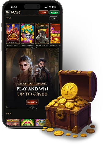 Kyngs Casino Canada Mobile